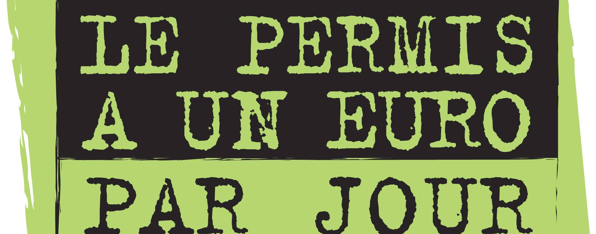 Permis à 1€ / jour Saint-Louis